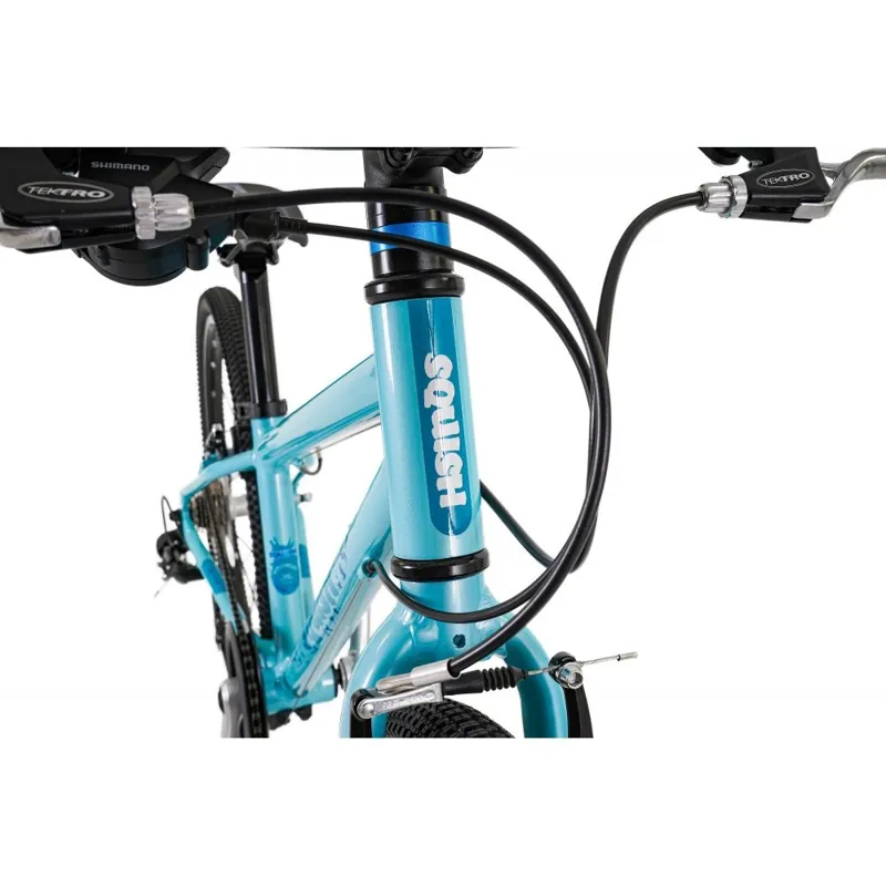 Squish 24 Inch Kids Bike in Mint-8